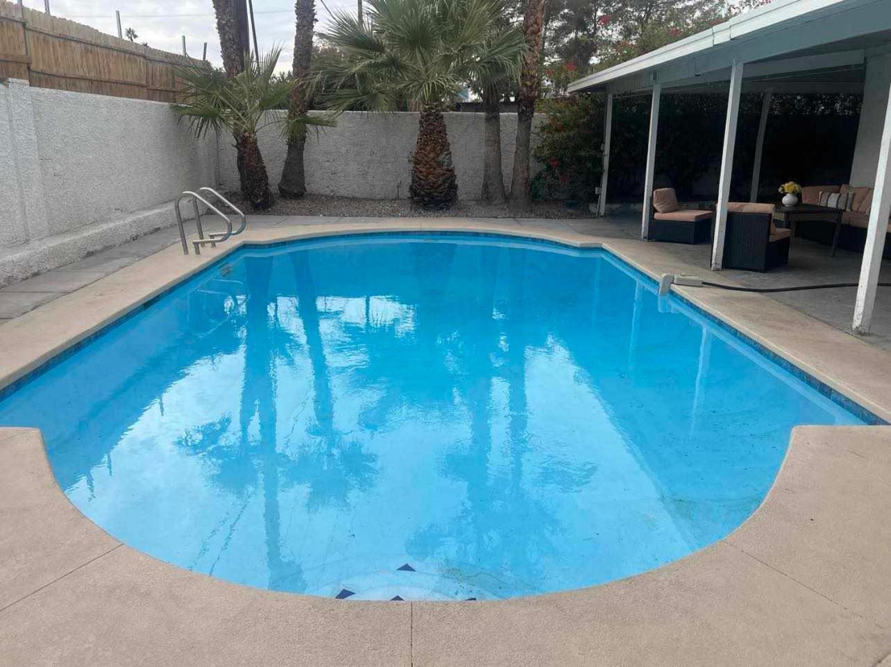 فيلا The Vegas Escape - Near The Airport/Strip With Pool لاس فيغاس المظهر الخارجي الصورة